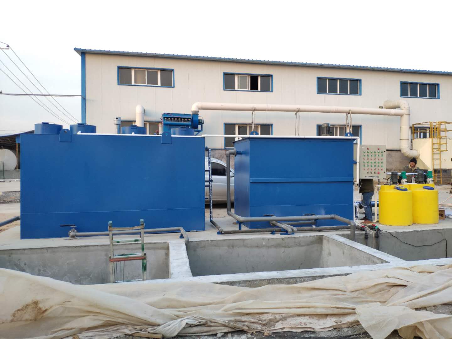 豆制品廠污水處理設備 豆制品廠污水處理設備